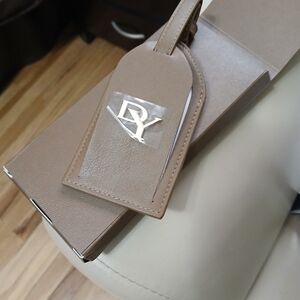 David YURMAN Tan Leather Bag with Logo